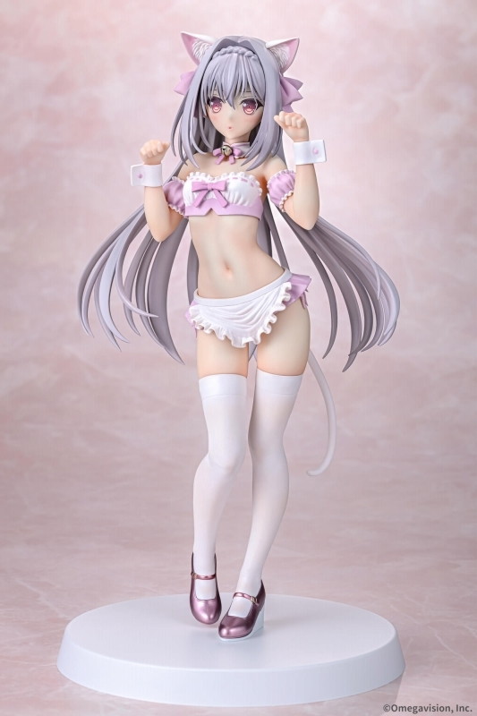 月に寄りそう乙女の作法「桜小路ルナ 猫耳メイド 桜カラーver.」のフィギュア画像