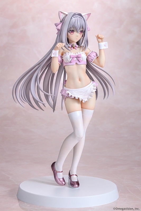 月に寄りそう乙女の作法「桜小路ルナ 猫耳メイド 桜カラーver.」のフィギュア画像