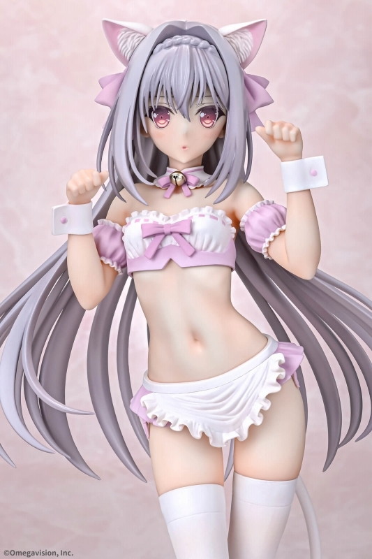 月に寄りそう乙女の作法「桜小路ルナ 猫耳メイド 桜カラーver.」のフィギュア画像