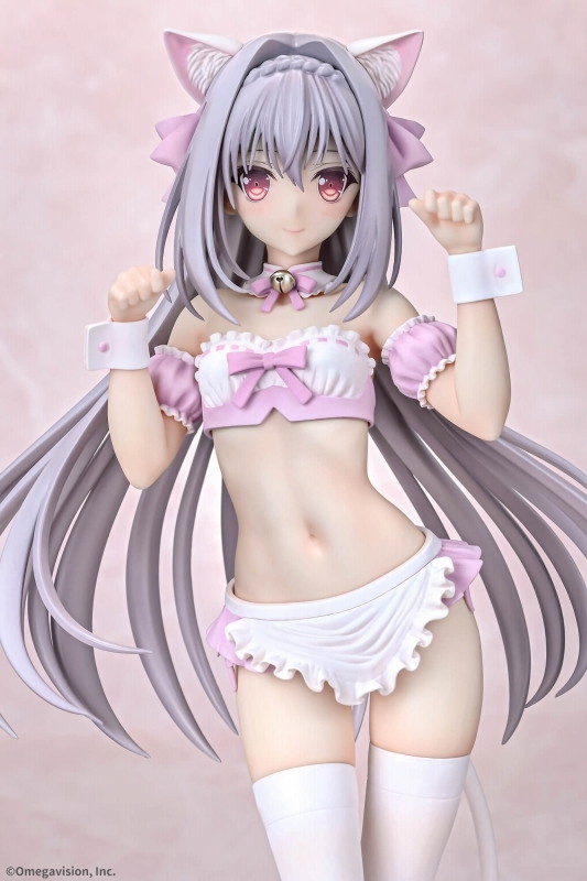 月に寄りそう乙女の作法「桜小路ルナ 猫耳メイド 桜カラーver.」のフィギュア画像