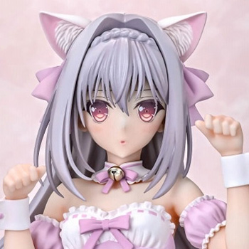 月に寄りそう乙女の作法「桜小路ルナ 猫耳メイド 桜カラーver.」のフィギュア