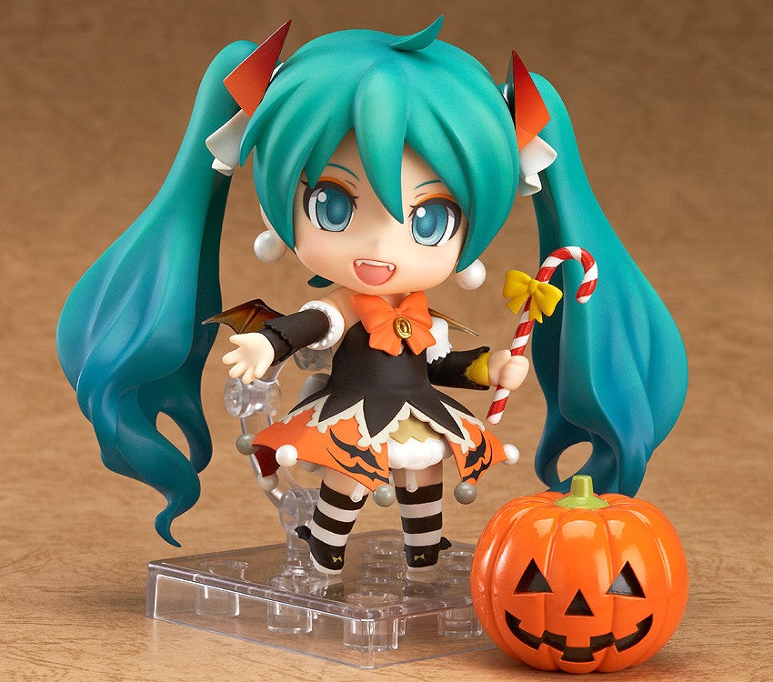 キャラクター・ボーカル・シリーズ01 初音ミク「ねんどろいど 初音ミク ハロウィンVer.」のフィギュア画像