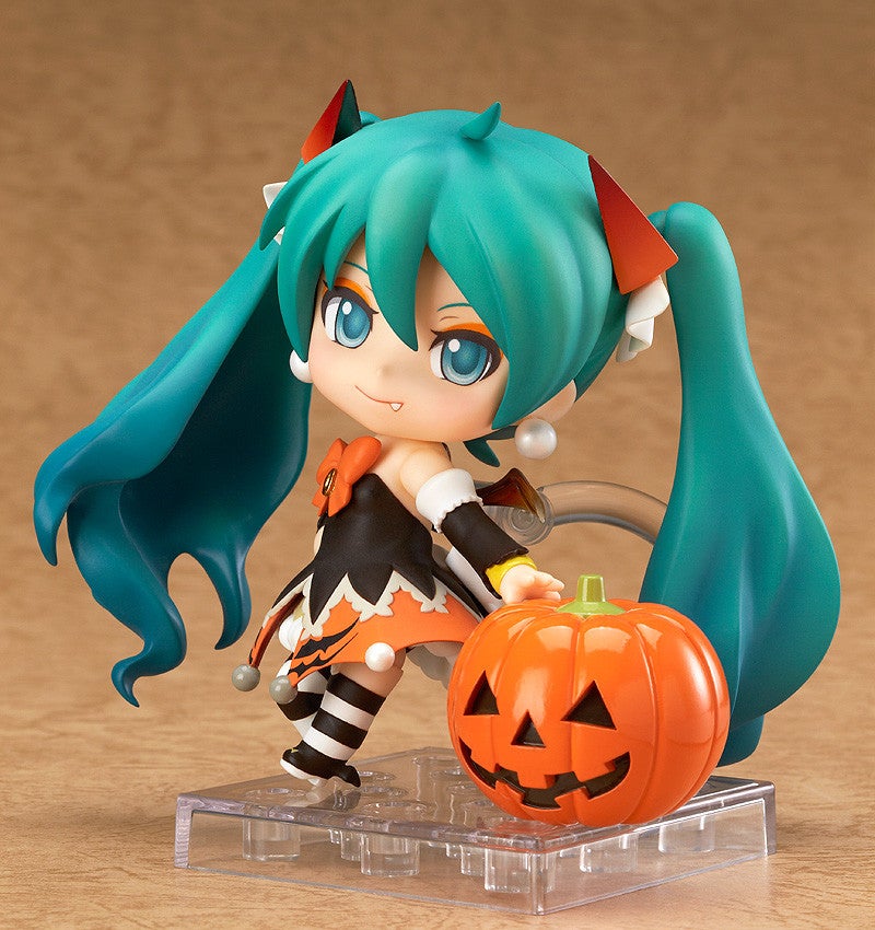 キャラクター・ボーカル・シリーズ01 初音ミク「ねんどろいど 初音ミク ハロウィンVer.」のフィギュア画像