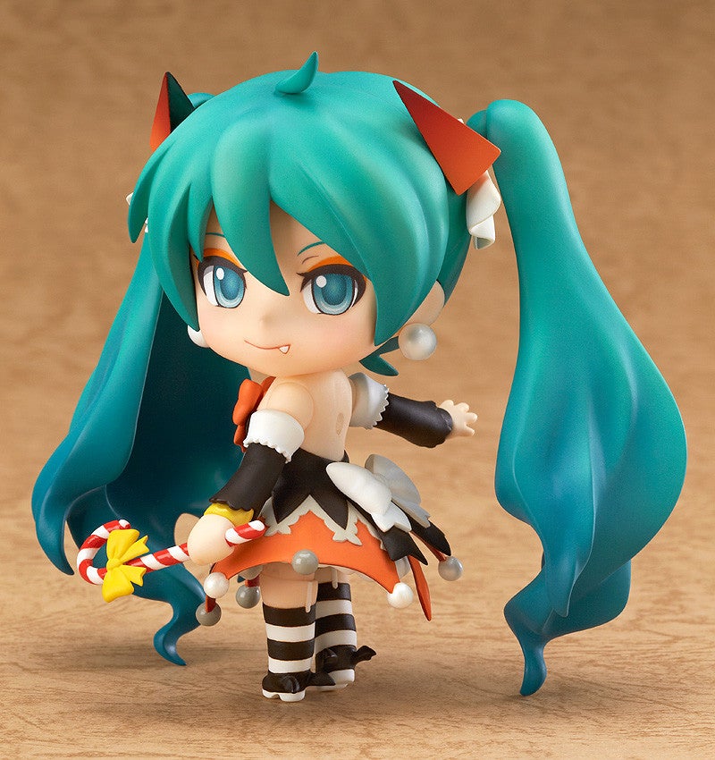 キャラクター・ボーカル・シリーズ01 初音ミク「ねんどろいど 初音ミク ハロウィンVer.」のフィギュア画像