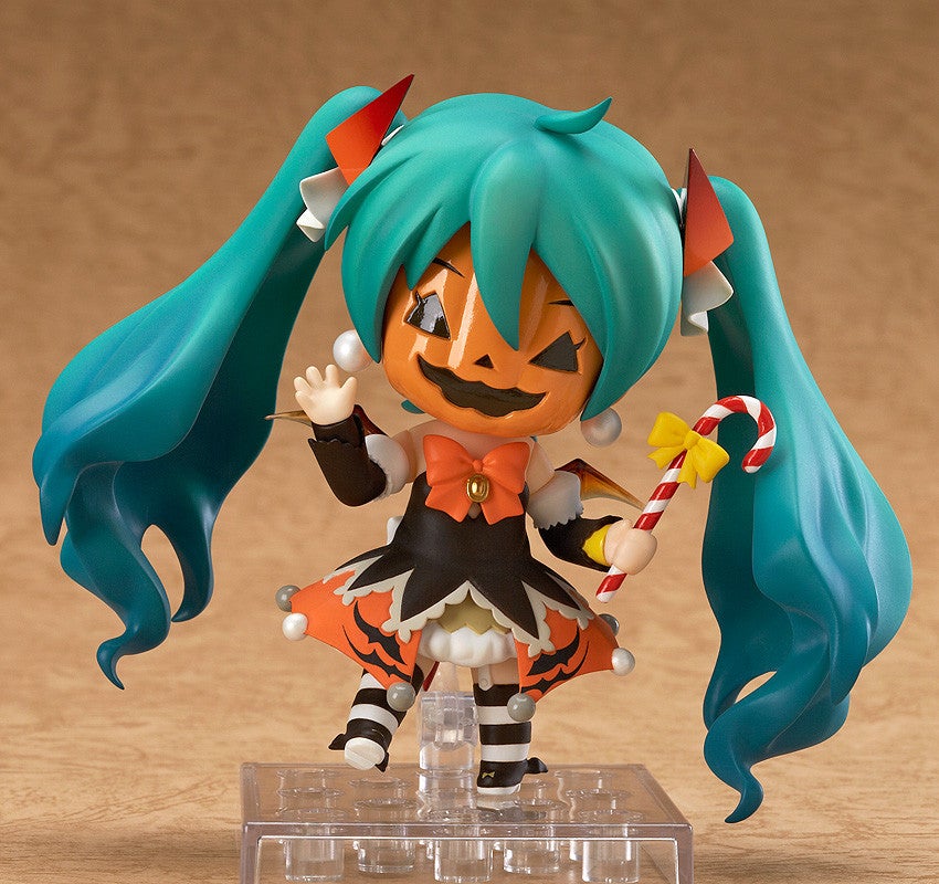 キャラクター・ボーカル・シリーズ01 初音ミク「ねんどろいど 初音ミク ハロウィンVer.」のフィギュア画像