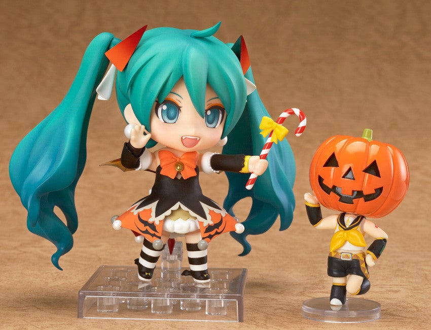 キャラクター・ボーカル・シリーズ01 初音ミク「ねんどろいど 初音ミク ハロウィンVer.」のフィギュア画像