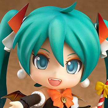 キャラクター・ボーカル・シリーズ01 初音ミク「ねんどろいど 初音ミク ハロウィンVer.」のフィギュア