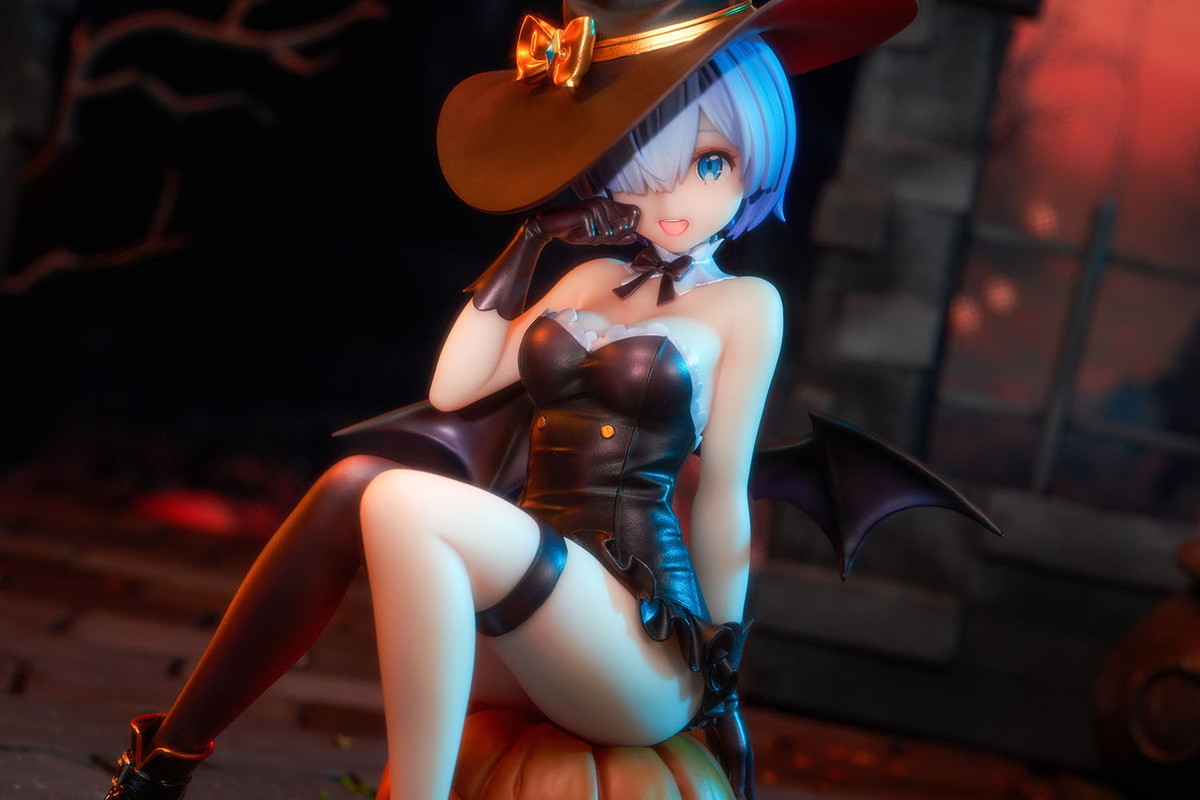 Re:ゼロから始める異世界生活「レム 幻夜の魔法使いver.」のフィギュア画像