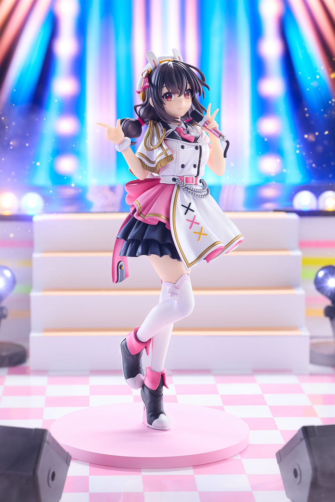 この素晴らしい世界に爆焔を!「ゆんゆん 原作版 アイドルver.」のフィギュア画像
