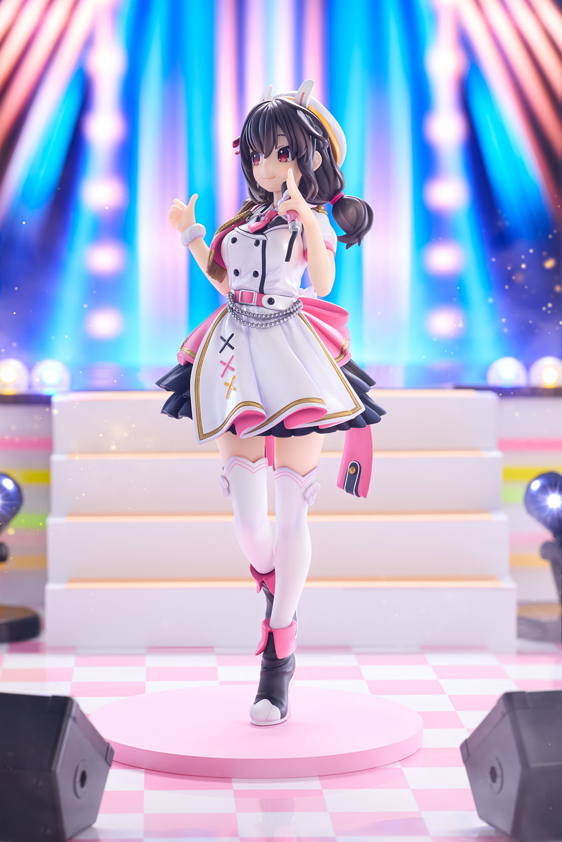 この素晴らしい世界に爆焔を！「ゆんゆん 原作版 アイドルver.」のフィギュア画像