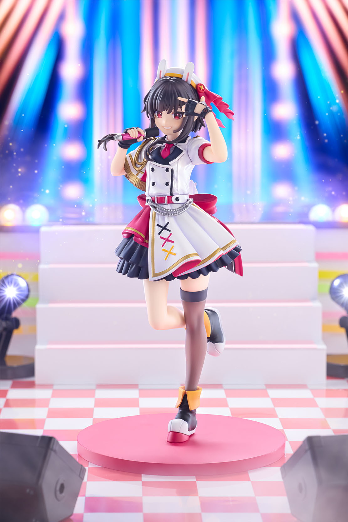 この素晴らしい世界に爆焔を!「めぐみん 原作版 アイドルver.」のフィギュア画像