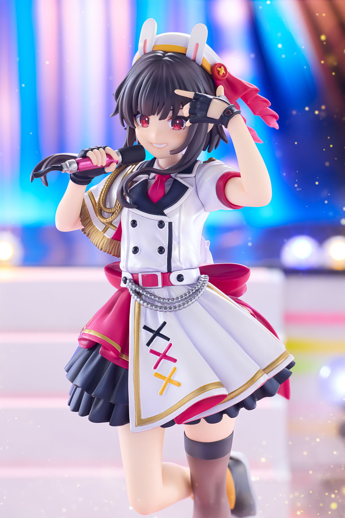 この素晴らしい世界に爆焔を！「めぐみん 原作版 アイドルver.」のフィギュア画像