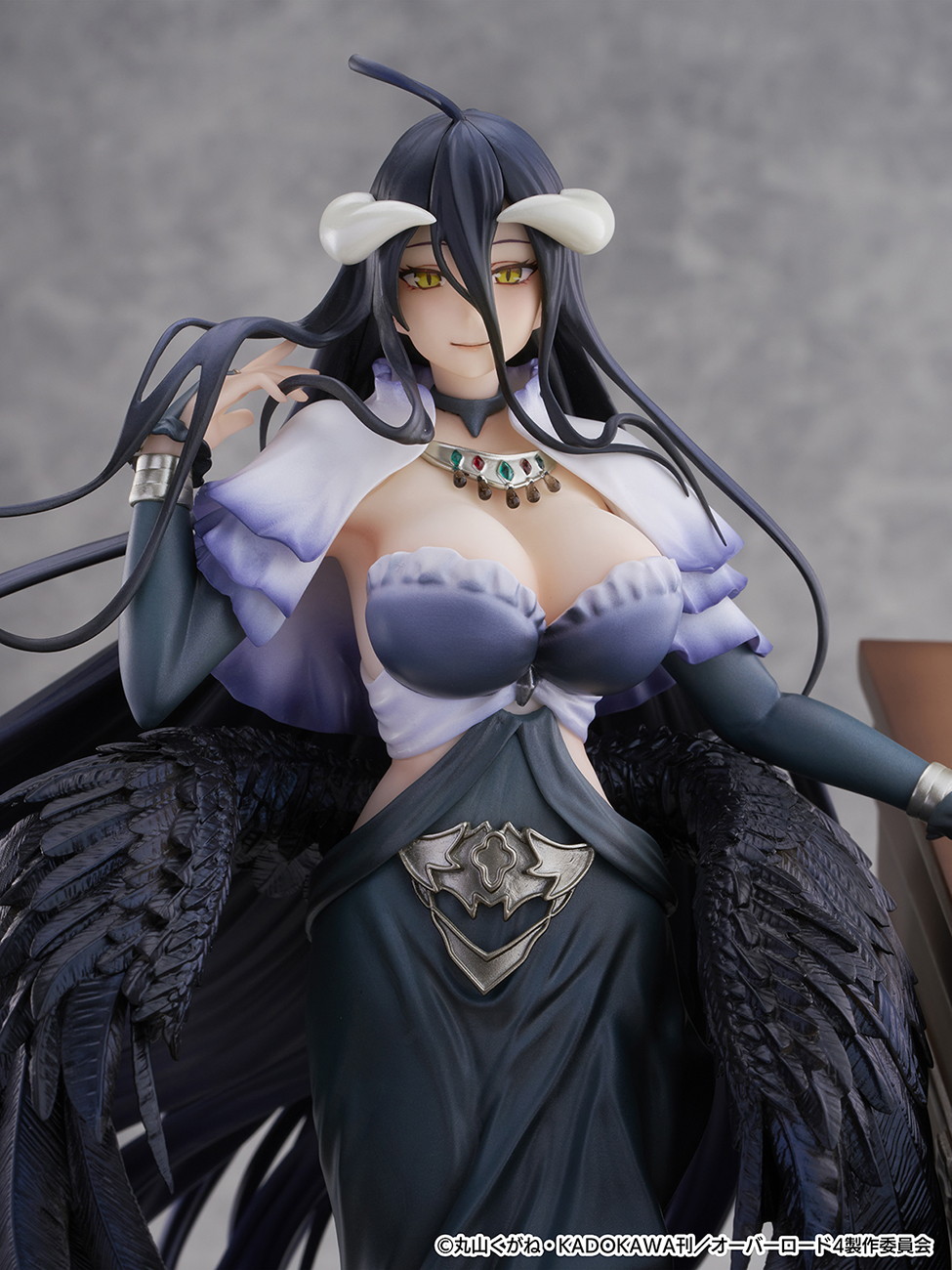 オーバーロード「アルベド -漆黒のドレスver.-」のフィギュア画像