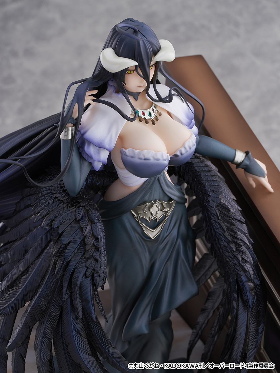 オーバーロード「アルベド -漆黒のドレスver.-」のフィギュア画像