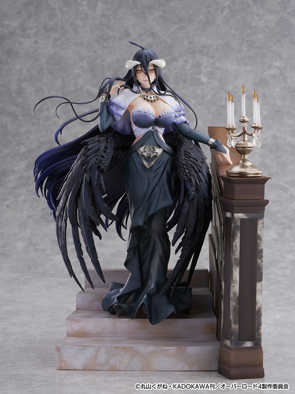 オーバーロード「アルベド -漆黒のドレスver.-」のフィギュア画像