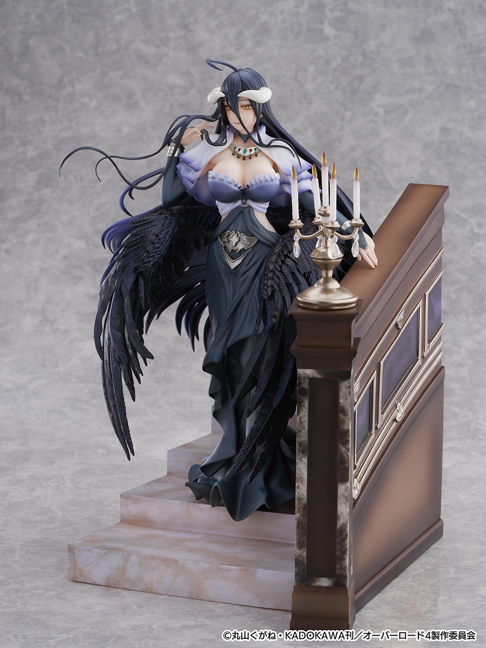 オーバーロード「アルベド -漆黒のドレスver.-」のフィギュア画像