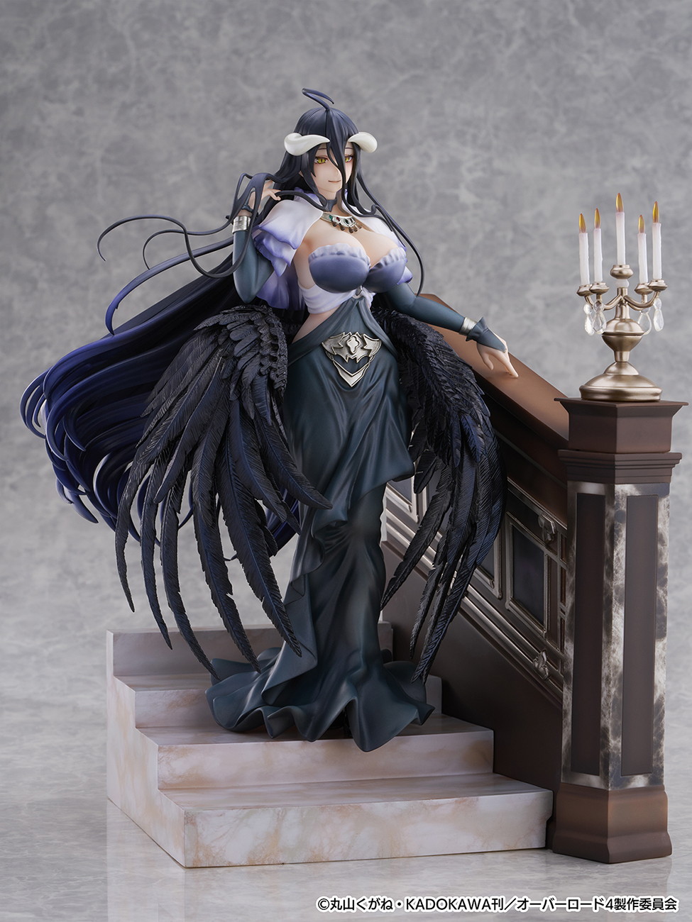 オーバーロード「アルベド -漆黒のドレスver.-」のフィギュア画像