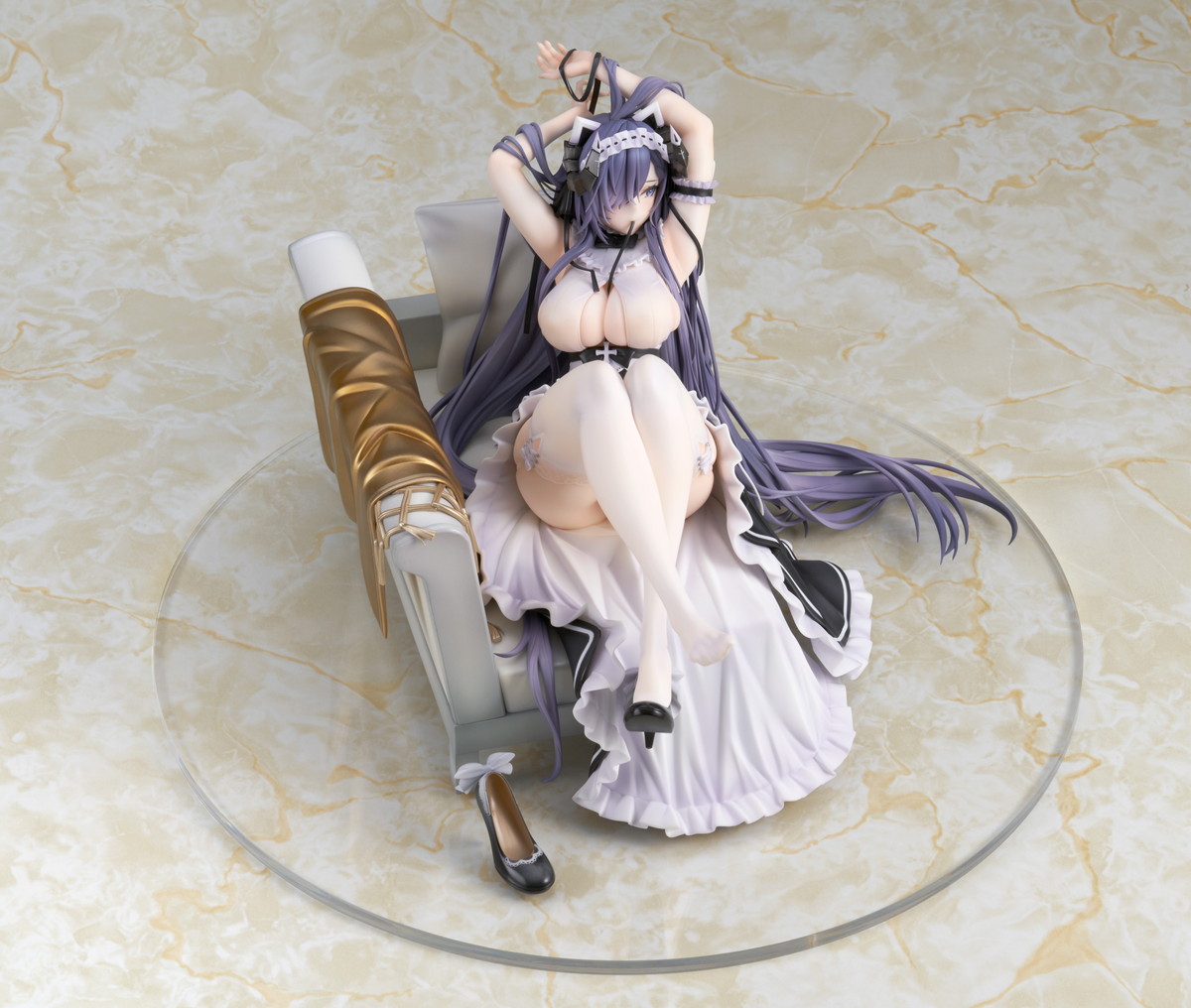 アズールレーン「アウグスト・フォン・パーセヴァル　御使い魔女Ver.」のフィギュア画像