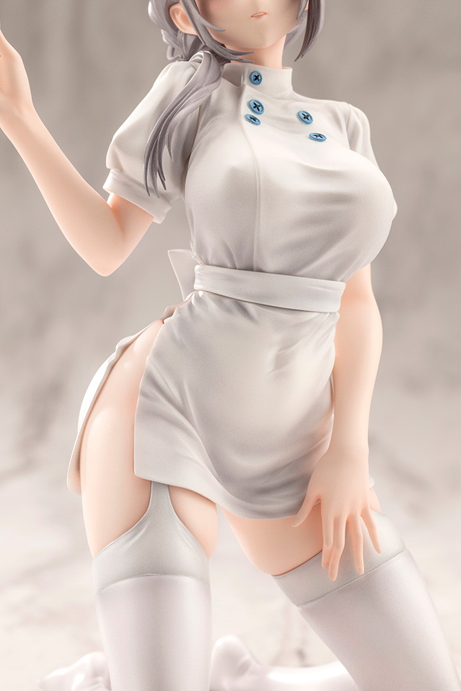 イラストレーターオリジナル「早乙女 志乃 ナースver. by 千種みのり」のフィギュア画像