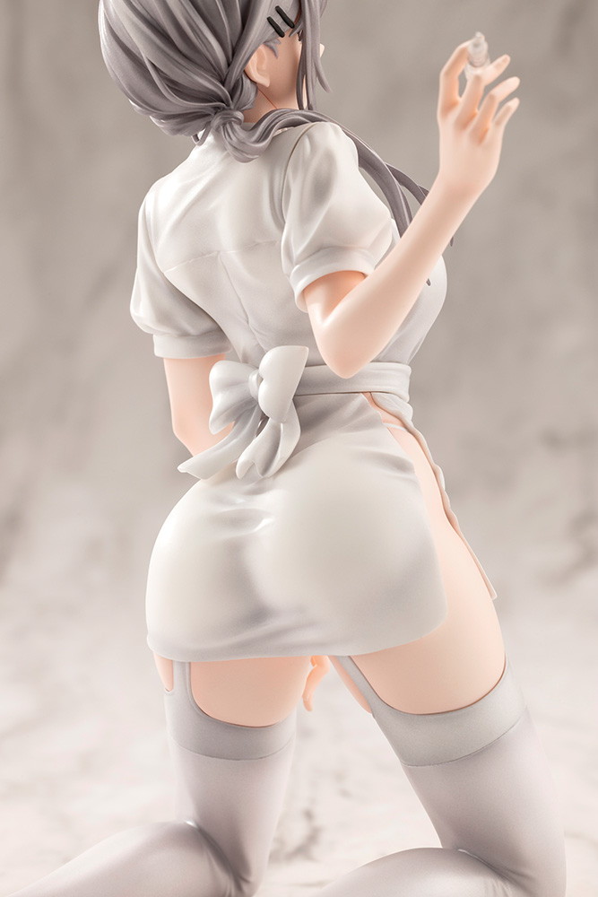 イラストレーターオリジナル「早乙女 志乃 ナースver. by 千種みのり」のフィギュア画像