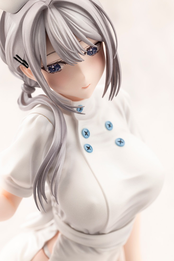 イラストレーターオリジナル「早乙女 志乃 ナースver. by 千種みのり」のフィギュア画像