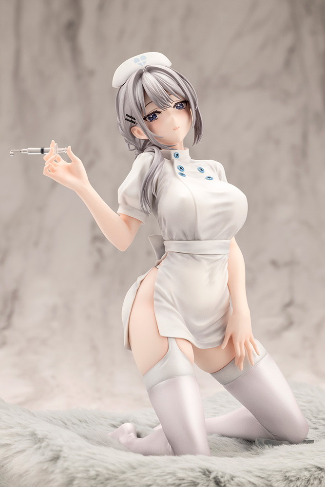 イラストレーターオリジナル「早乙女 志乃 ナースver. by 千種みのり」のフィギュア画像