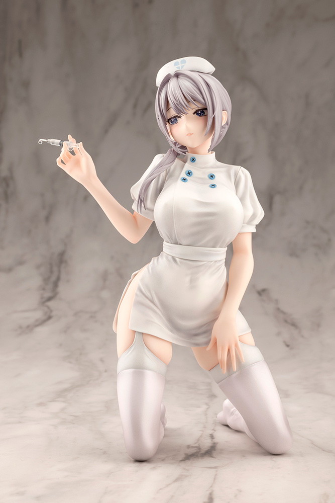 イラストレーターオリジナル「早乙女 志乃 ナースver. by 千種みのり」のフィギュア画像