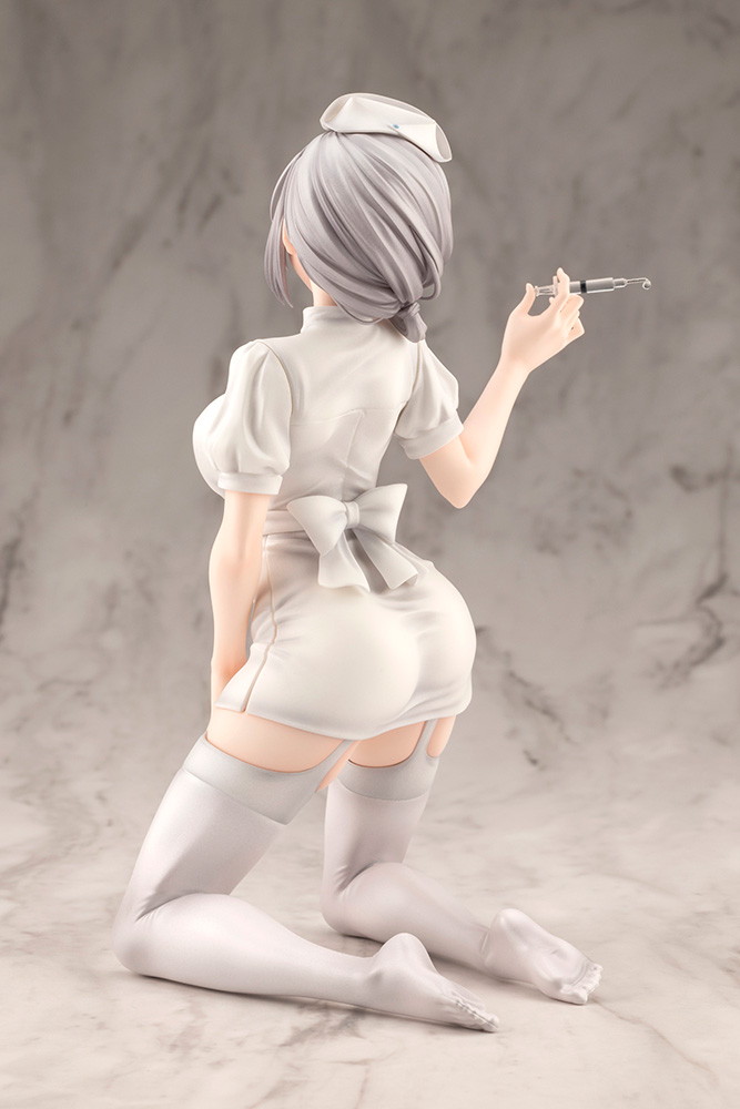 イラストレーターオリジナル「早乙女 志乃 ナースver. by 千種みのり」のフィギュア画像