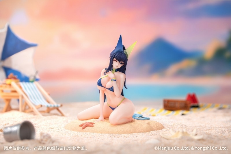 アズールレーン「ニュージャージー 盛夏のレジャータイム」のフィギュア画像