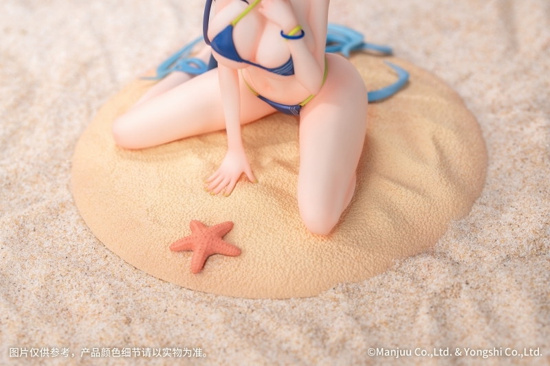 アズールレーン「ニュージャージー 盛夏のレジャータイム」のフィギュア画像