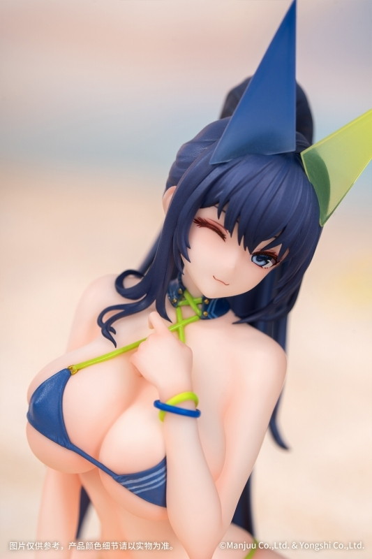 アズールレーン「ニュージャージー 盛夏のレジャータイム」のフィギュア画像