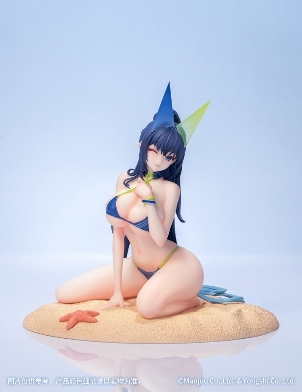 アズールレーン「ニュージャージー 盛夏のレジャータイム」のフィギュア画像