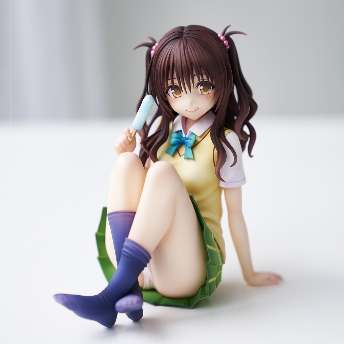 To LOVEる-とらぶる- ダークネス「制服シリーズ 結城美柑~高校生ver.~」のフィギュア画像