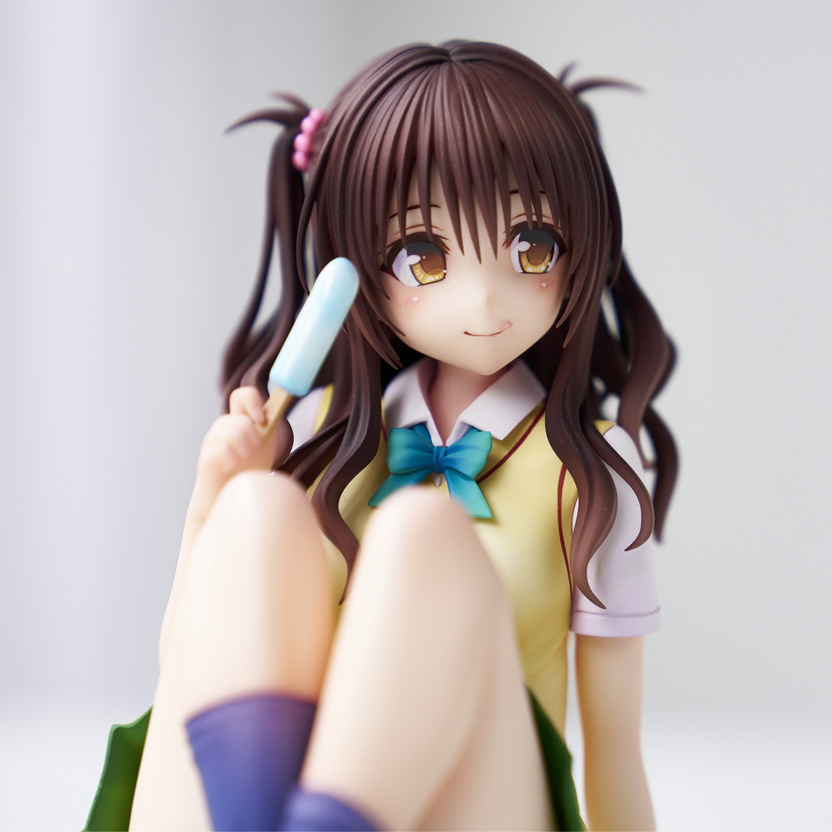 To LOVEる-とらぶる- ダークネス「制服シリーズ 結城美柑～高校生ver.～」のフィギュア画像