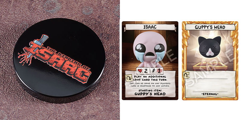 The Binding of Isaac「ねんどろいど アイザック」のフィギュア画像