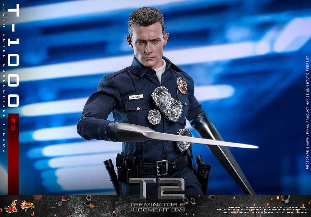 ターミネーター2「T-1000（2.0版）」のフィギュア画像