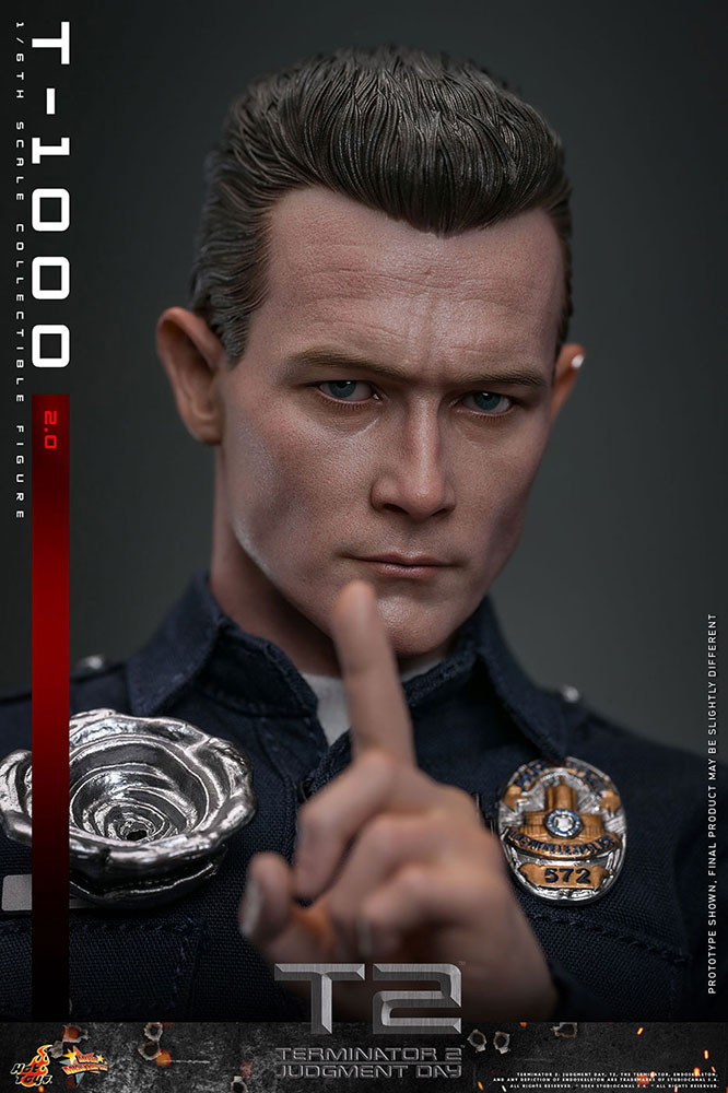 ターミネーター2「T-1000（2.0版）」のフィギュア画像