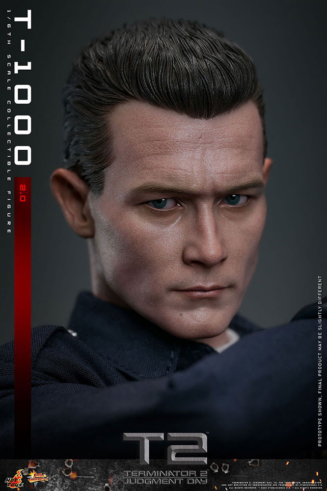 ターミネーター2「T-1000（2.0版）」のフィギュア画像