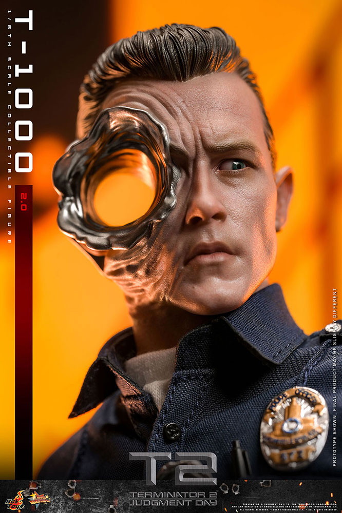 ターミネーター2「T-1000（2.0版）」のフィギュア画像