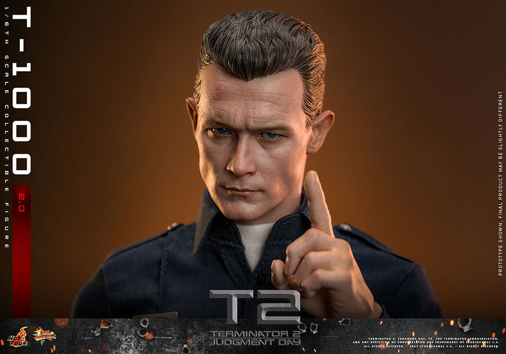 ターミネーター2「T-1000（2.0版）」のフィギュア画像