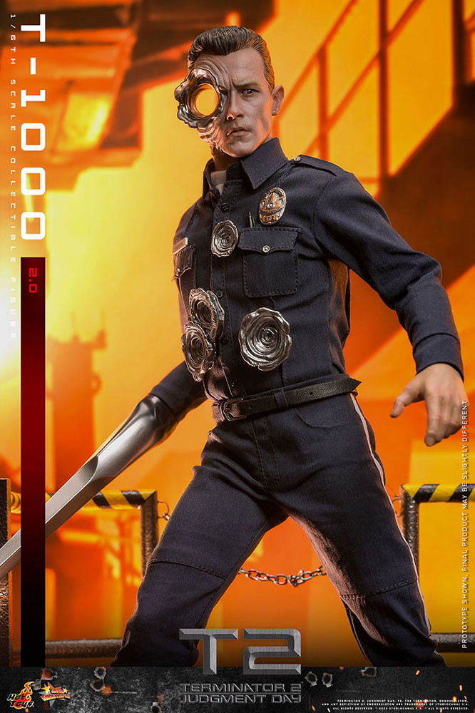 ターミネーター2「T-1000（2.0版）」のフィギュア画像