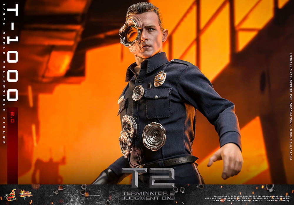 ターミネーター2「T-1000（2.0版）」のフィギュア画像