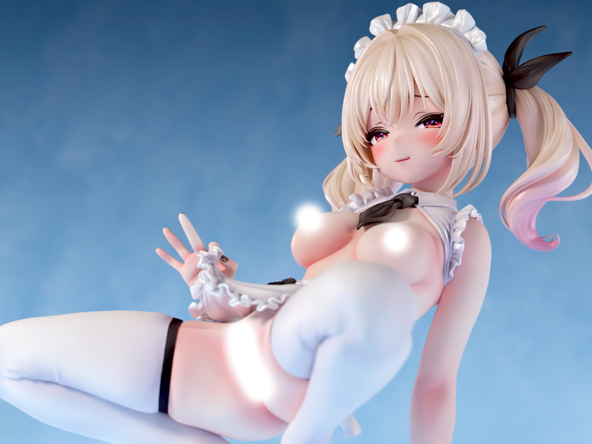 インサイトオリジナル「肉感少女 甘やかしメイド エミリ 裏オプver.」のフィギュア画像