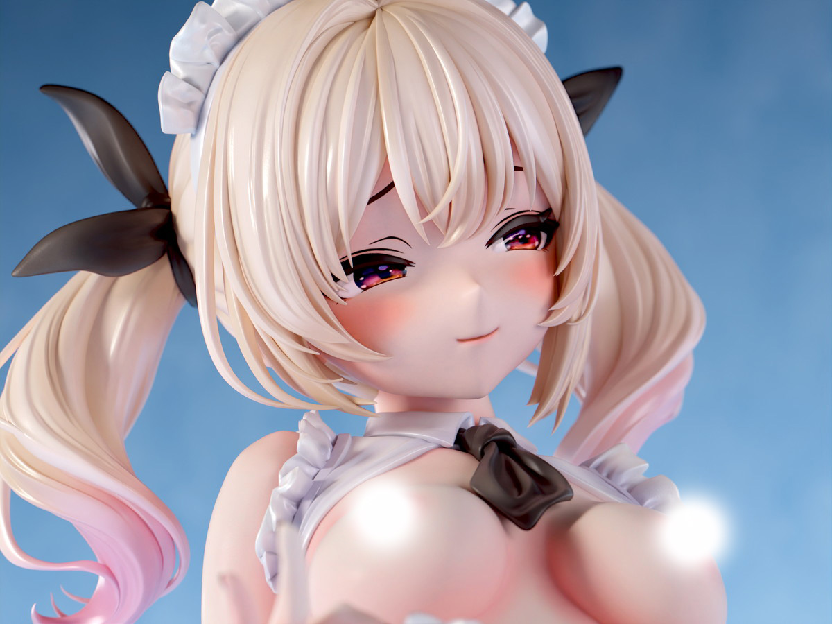 インサイトオリジナル「肉感少女 甘やかしメイド エミリ 裏オプver.」のフィギュア画像