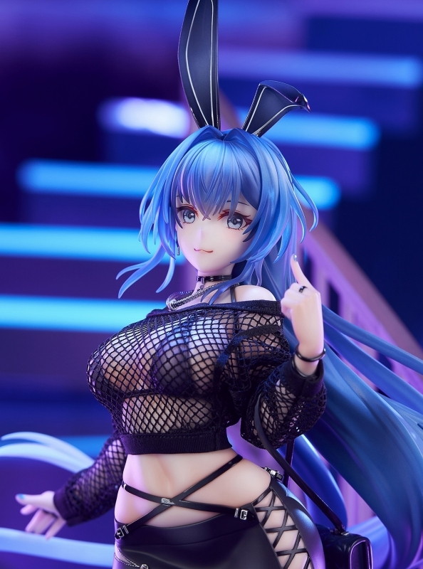 アズールレーン「ニュージャージー コラボイラストVer.」のフィギュア画像