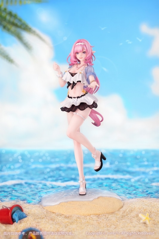 崩壊3rd「エリシア 夏の妖精さん ver.」のフィギュア画像