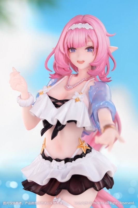 崩壊3rd「エリシア 夏の妖精さん ver.」のフィギュア画像