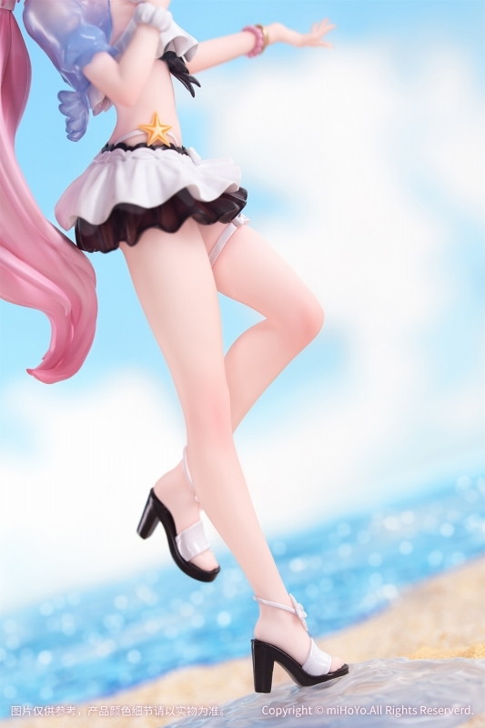 崩壊3rd「エリシア 夏の妖精さん ver.」のフィギュア画像