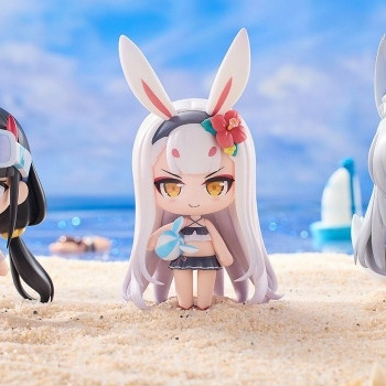 アズールレーン「Azur Lane 夏の水着Q版フィギュア Vol.1 3体セット」のフィギュア