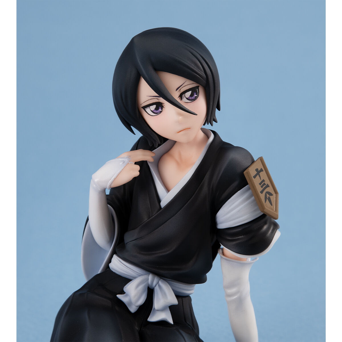 BLEACH 千年血戦篇「てのひら ルキア」のフィギュア画像